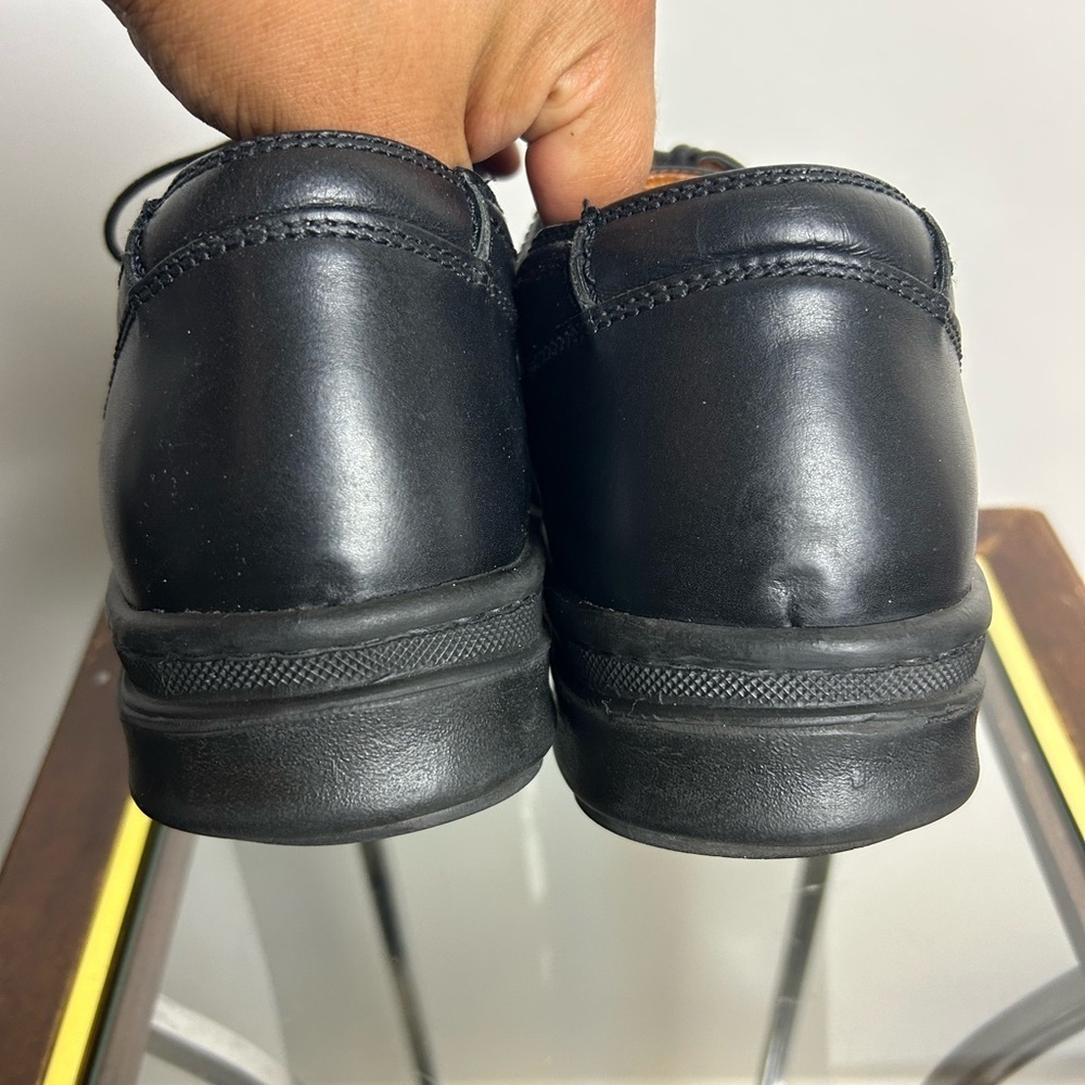 Birkenstock Footprint Chunky Men’s Loafer Size 43-10 Black Leather Discontinued - Picture 5 of 12